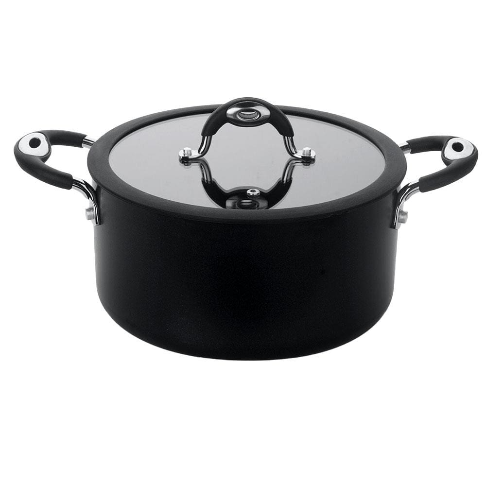Caçarola Dom Multiflon com Antiaderente de Alumínio - 22cm