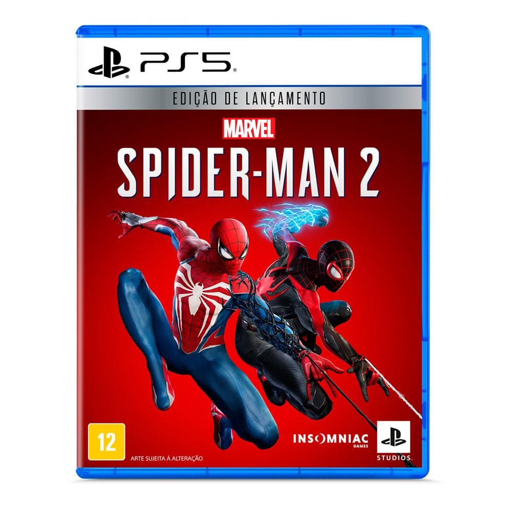 Marvel's Spider-Man Edição Jogo do Ano - PlayStation 4