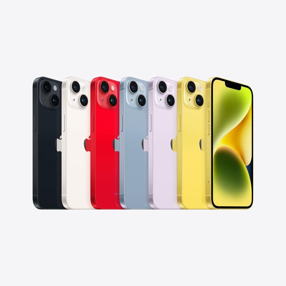 Apple iPhone 14 128GB - Amarelo | Extra