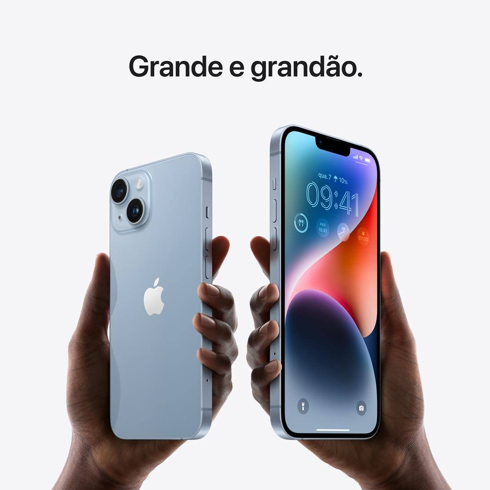 Apple iPhone 14 128GB - Amarelo | Extra