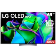 Smart TV 65" 4K LG OLED65C3PSA Evo 120Hz, G-Sync FreeSync, Bluetooth, ThinQ AI, Alexa, Google e 4 HDMIs