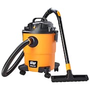 Aspirador de Pó e Água WAP GTW 20 1600W com Motor Universal e 160 mbar - Amarelo/Preto