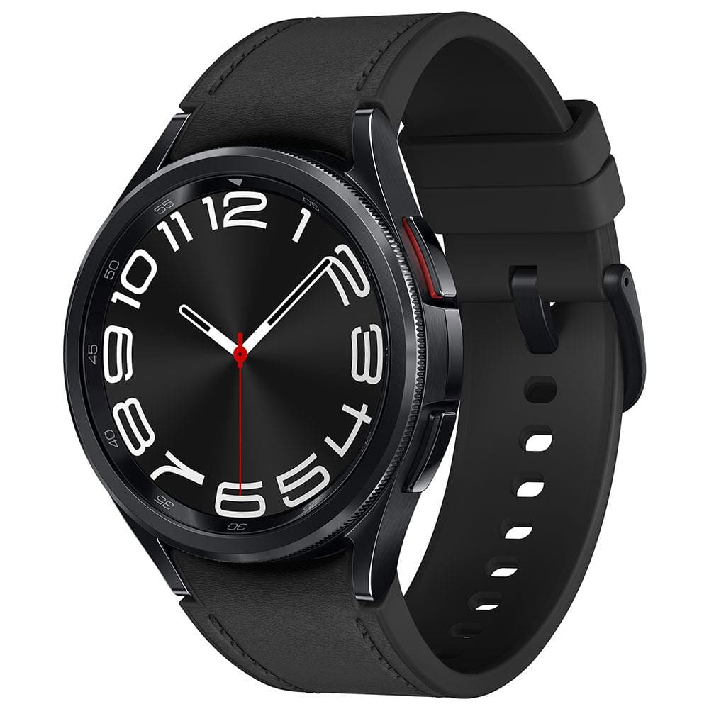 Smartwatch Samsung Galaxy Watch6 Classic LTE 43mm Grafite Tela Super AMOLED de 1.31", Bluetooth, Wi-Fi, GPS, NFC e Google Wear OS