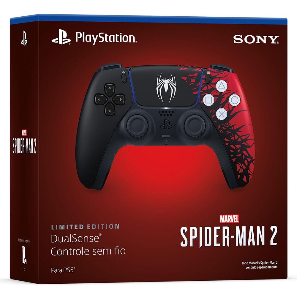 Sony PlayStation 5 825GB Marvel's Spider Man 2 Limited Edition