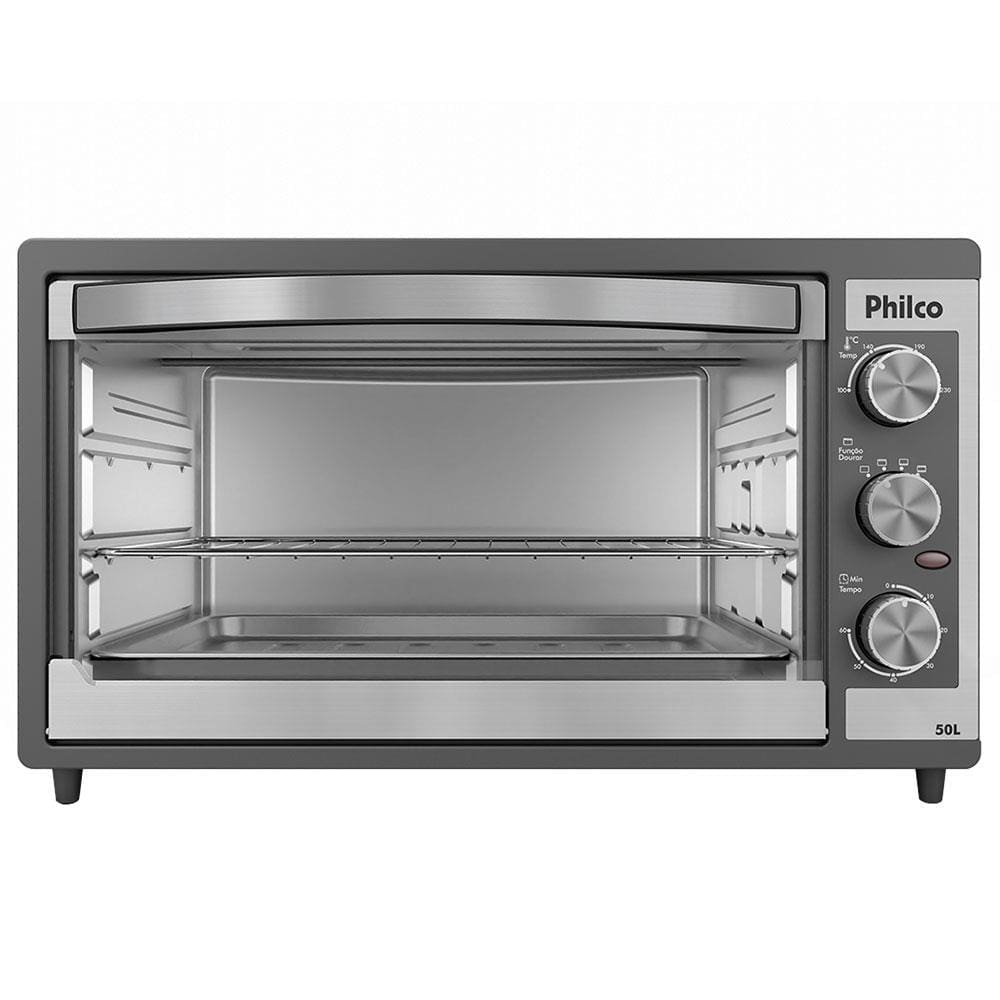 Forno Elétrico Embutir Fogatti E60 Inox 60L