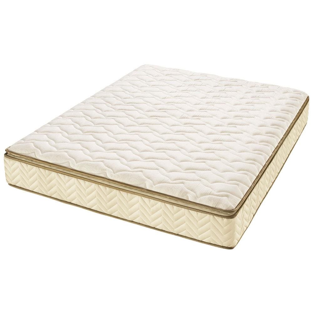 Colchão Casal Americanflex Sublime com Molas Ensacadas e Espuma D20, 30x138x188 cm - Bege