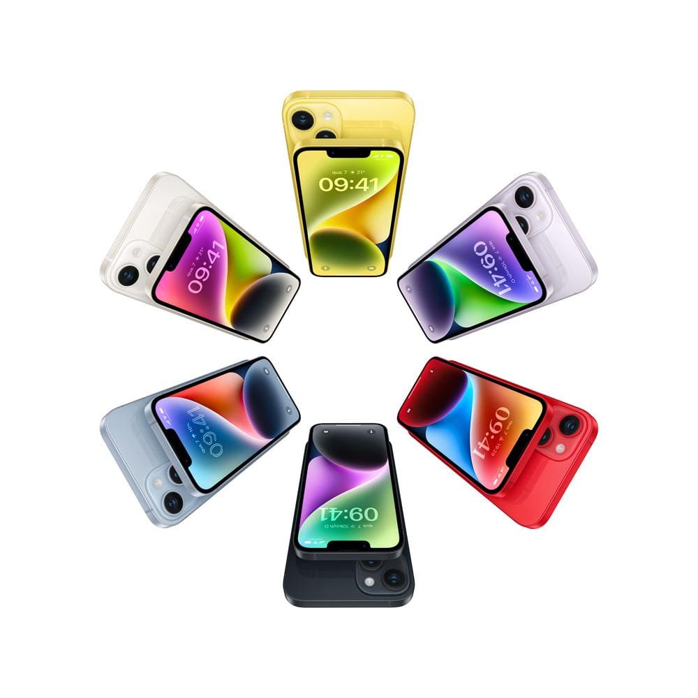Apple iPhone 14 Plus 256GB - Meia-noite | Extra