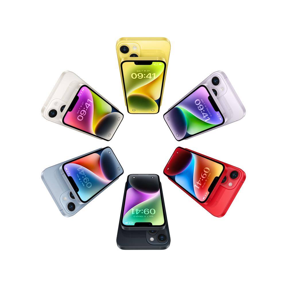 Apple iPhone 14 Plus 512GB - Meia-noite | Extra