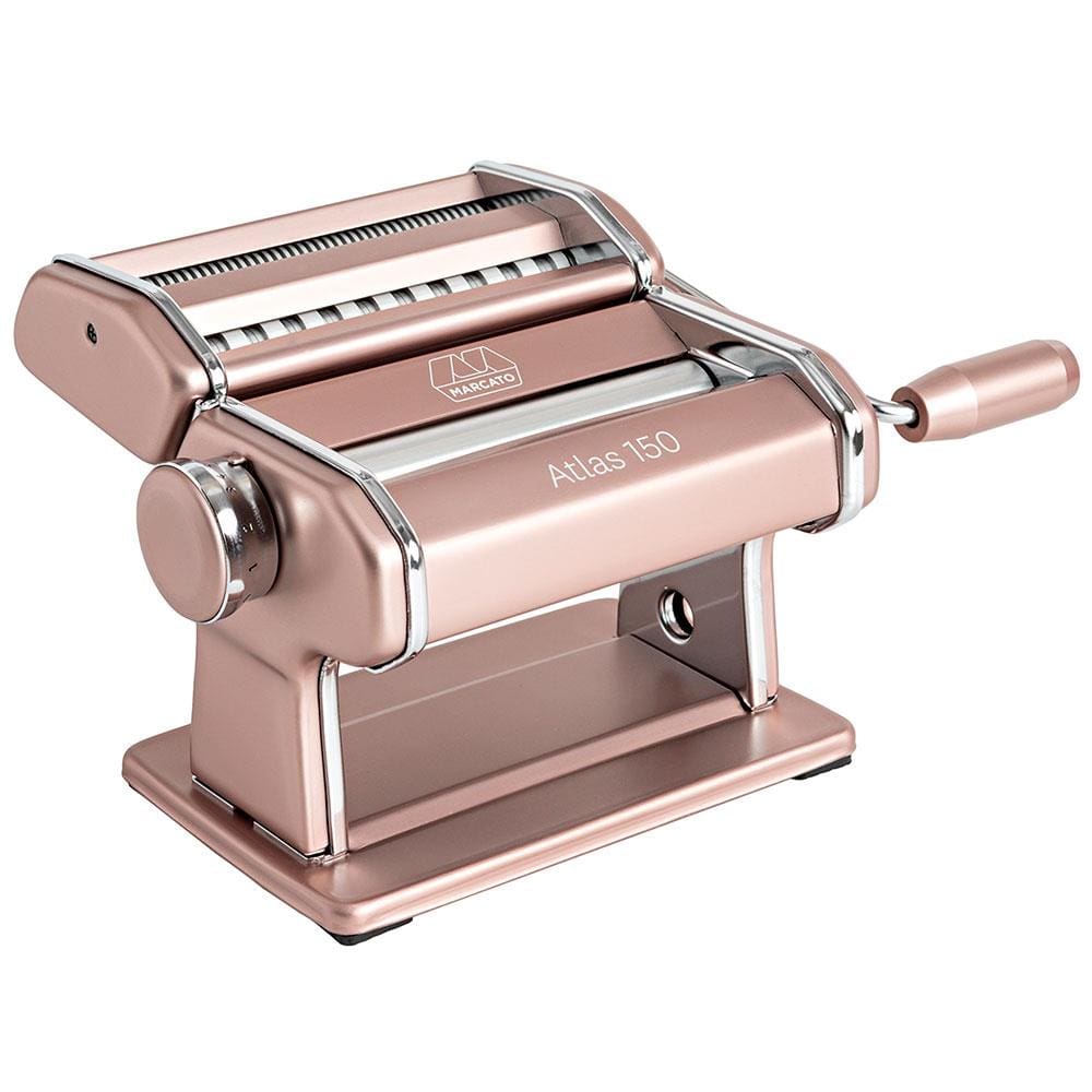 Máquina de Macarrão Atlas 150 Marcato 3 Tipos de Massa - Rosa
