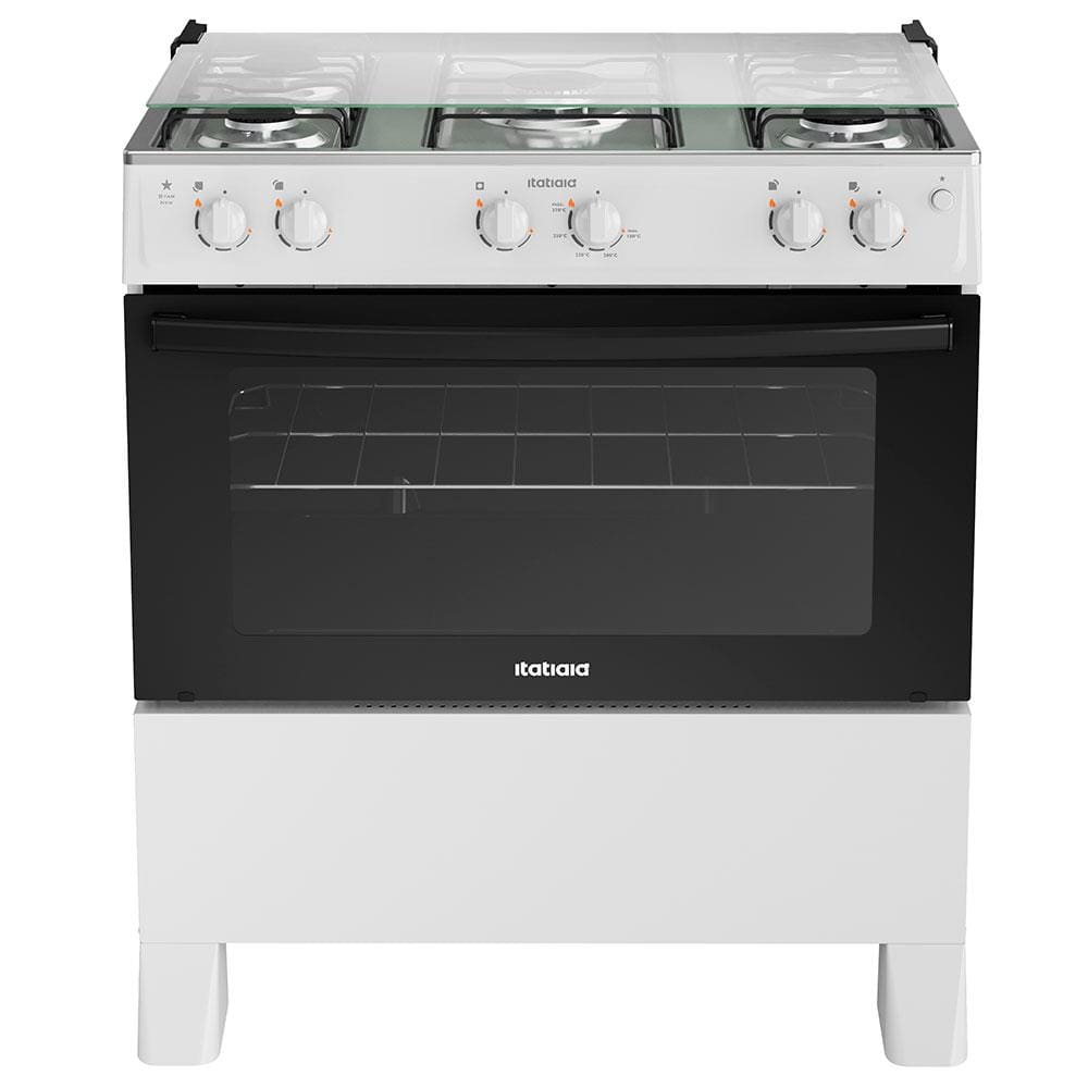 Fogão 5 Bocas Itatiaia Star Branco - Bivolt - 3700000175