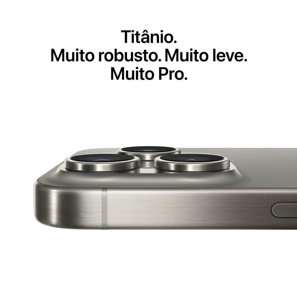 Apple iPhone 15 Pro 1TB - Titânio | Extra