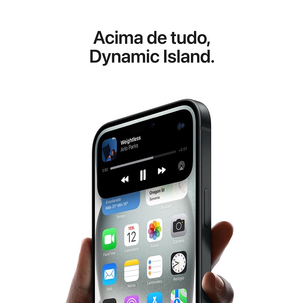 Apple iPhone 15 128GB - Preto | Extra