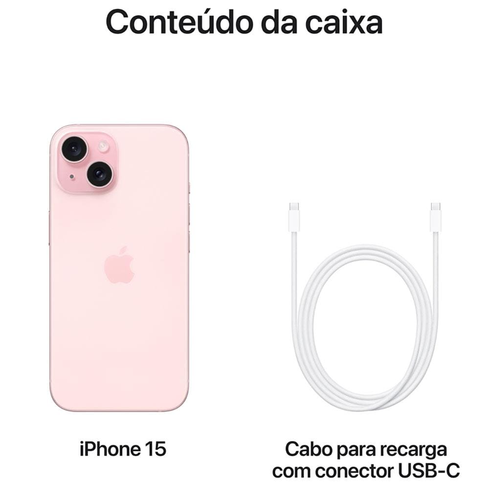 Apple iPhone 15 512 GB - Rosa | Extra