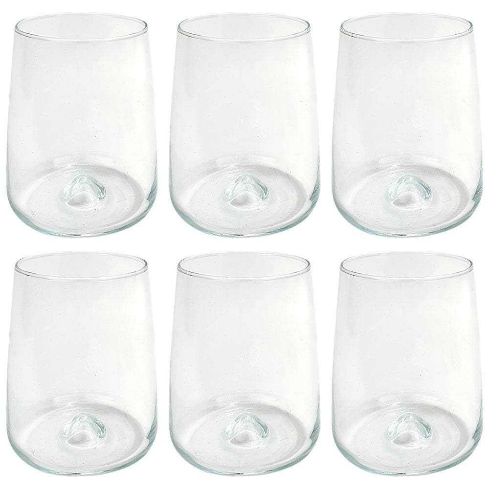 Conjunto de Copos Baixo L'Hermitage Epiphany em Vidro 475ml - 6 Peças