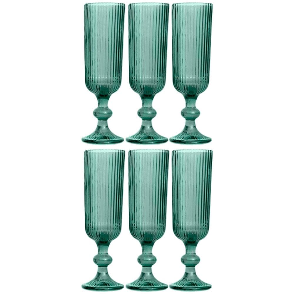 Conjunto de Taças L'Hermitage Cameratta em Vidro 160ml - 6 Peças