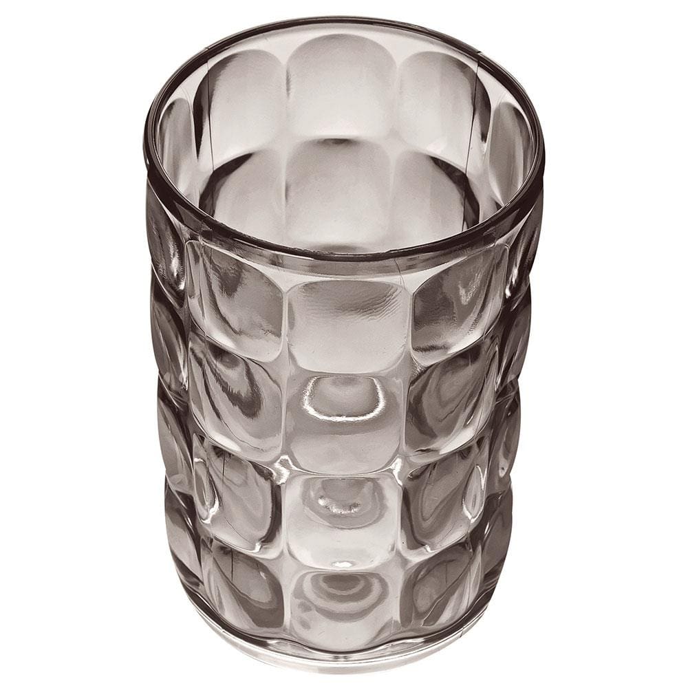 Copo Bubble L'Hermitage em Acrílico Fumê 410ml