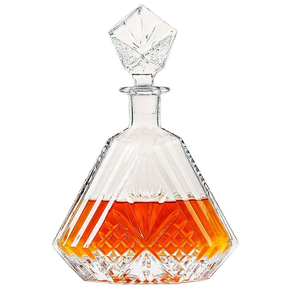 Garrafa para Whisky Cristal Old Blend Fracalanza - 630ml
