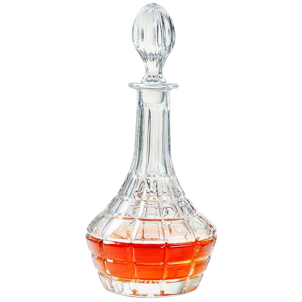 Garrafa para Whisky Cristal Old Blend Fracalanza - 650ml