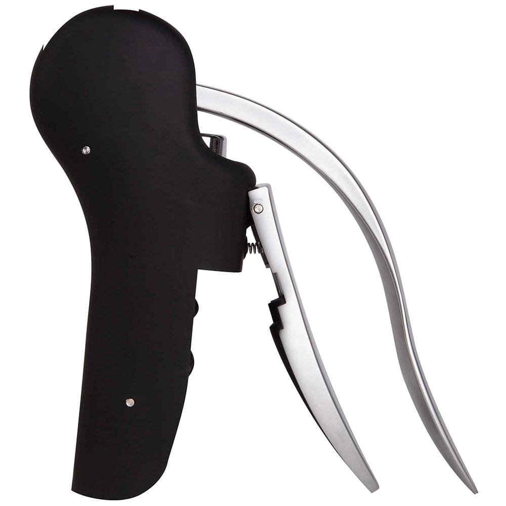 Saca-Rolhas Fracalanza Barplay com Alavanca - Preto