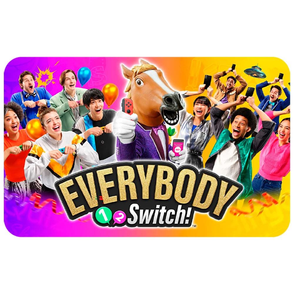 Gift Card Everybody 1-2 Switch para Nintendo Switch