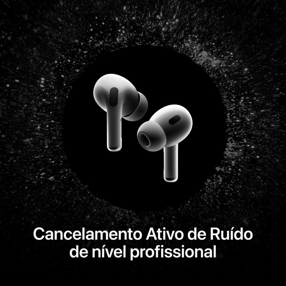 AirPods Pro (2ª geração) com Estojo de Recarga | Extra