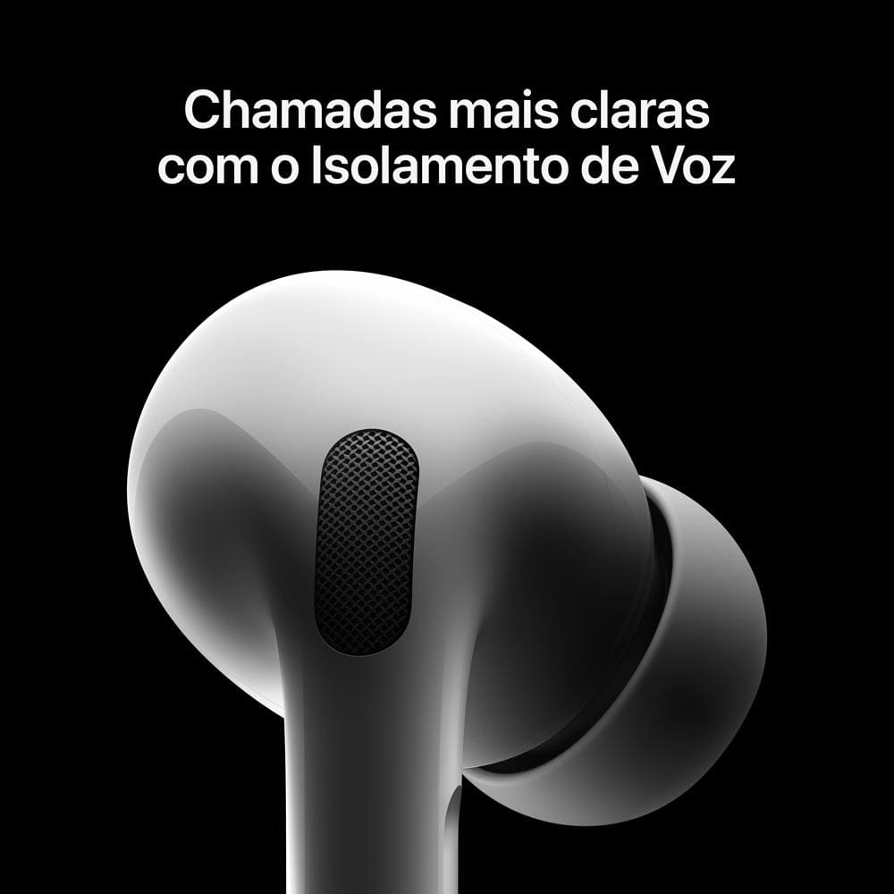 AirPods Pro (2ª geração) com Estojo de Recarga | Extra