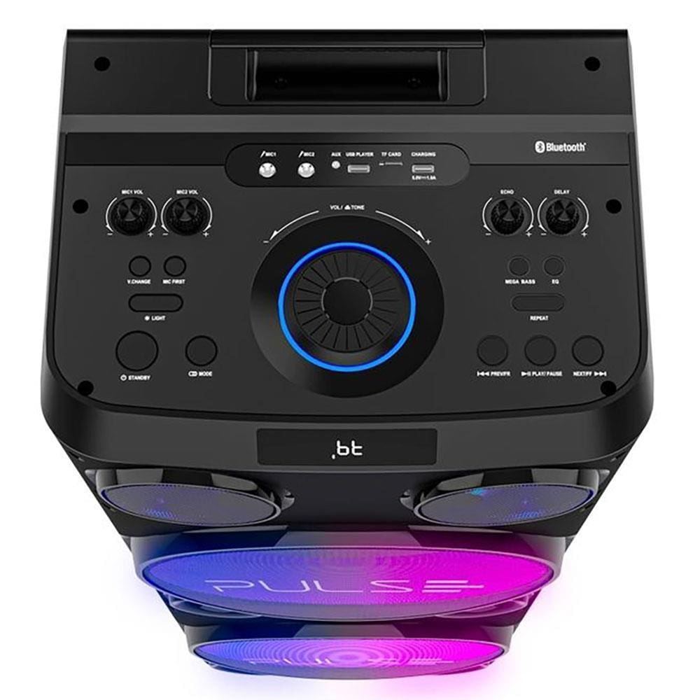 Torre de Som Pulse Double SP508 Bluetooth | Extra