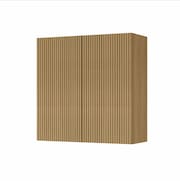 Armário Aéreo Nesher Rainha em MDF 15mm com 2 Portas e 1 Prateleira - 80cm de largura