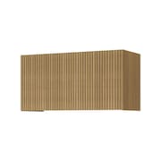 Armário de Geladeira Nesher Rainha em MDF 15mm com 1 Porta e 1 Prateleira - 80cm de largura