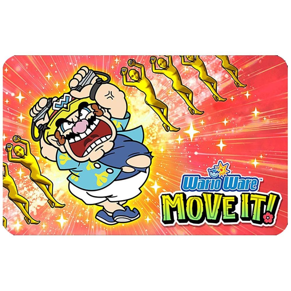 Gift Card Digital Wario Ware: Move It para Nintendo Switch
