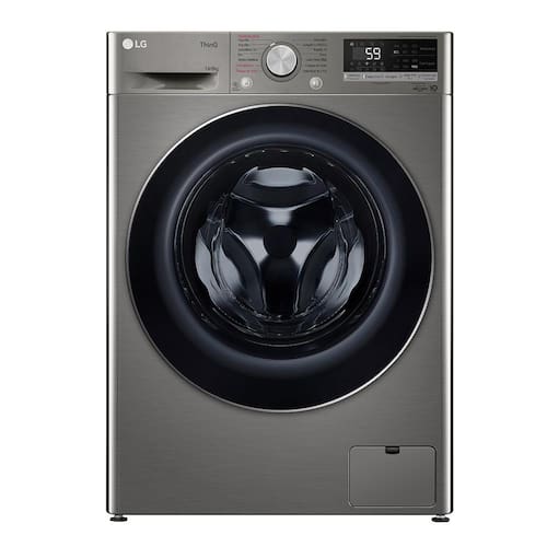 imagem-Lava e Seca LG 14Kg/8Kg Smart VC4 CV5014PC4 com Inteligência Artificial AI DD™ - Inox - 110V