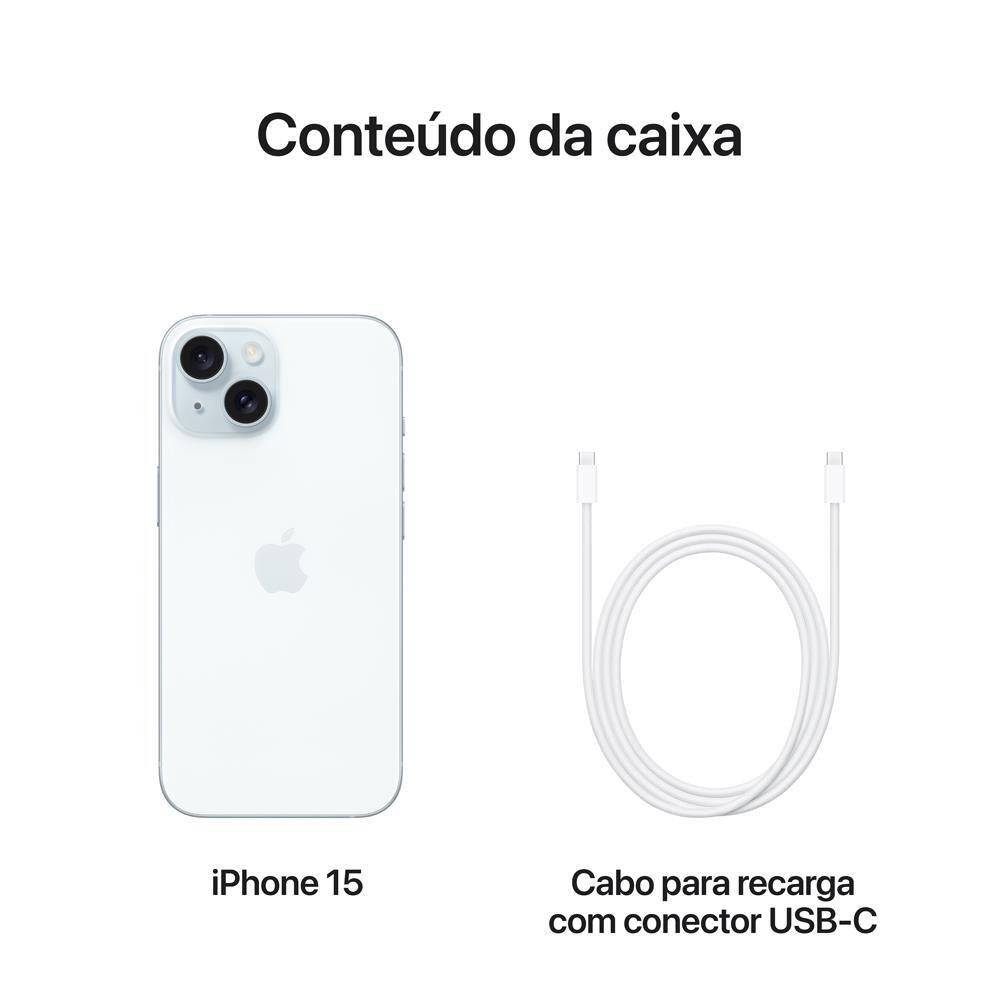 Apple iPhone 15 256GB - Azul | Extra