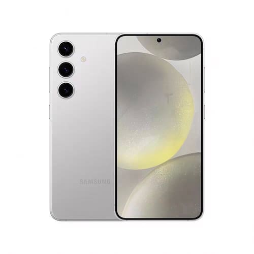 imagem-Smartphone Samsung Galaxy S24 5G Cinza 256GB, Tela 6.2", 8GB RAM, Inteligência Artificial, IP68, Processador Exynos 2400, Câmera Tripla Traseira