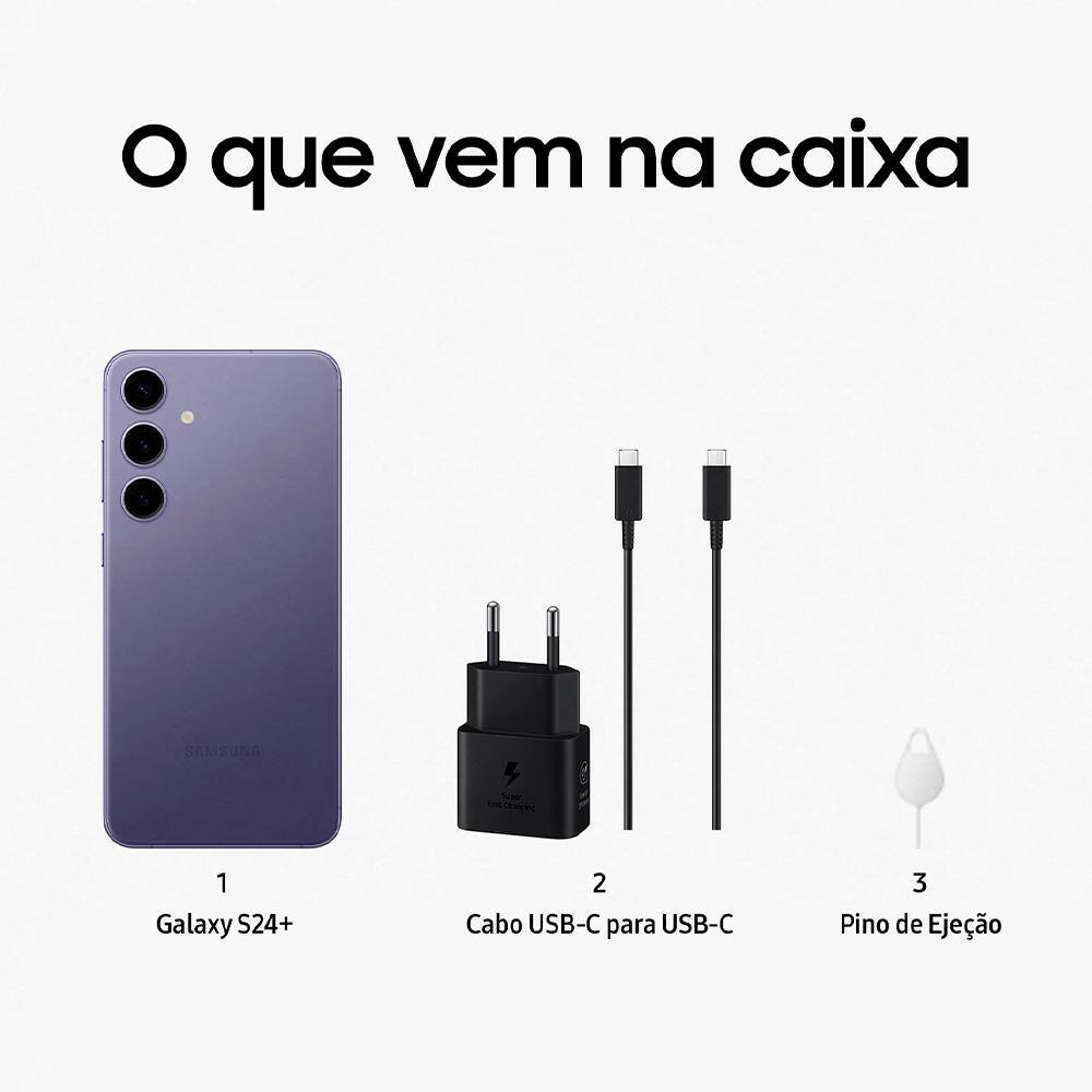 Smartphone Samsung Galaxy S24+ 5G Violeta | Extra