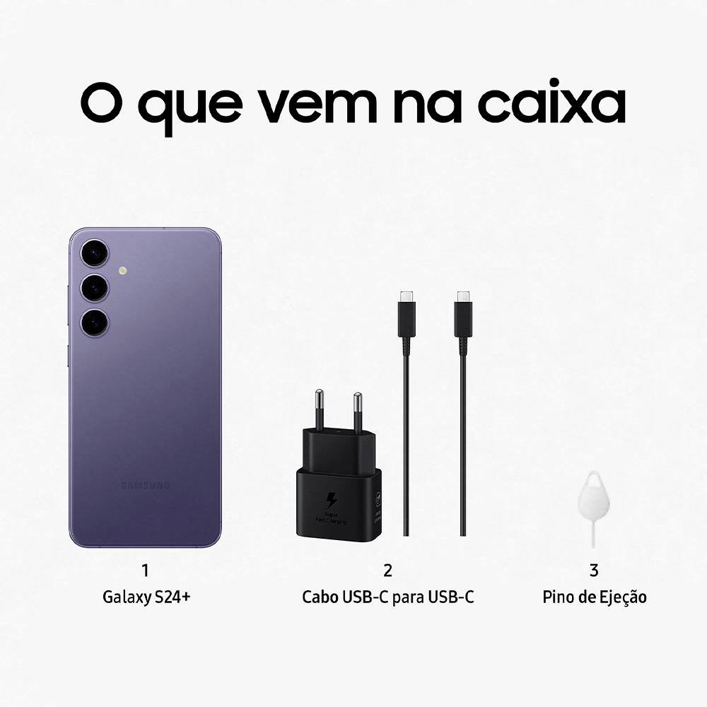 Smartphone Samsung Galaxy S24+ 5G Violeta | Extra