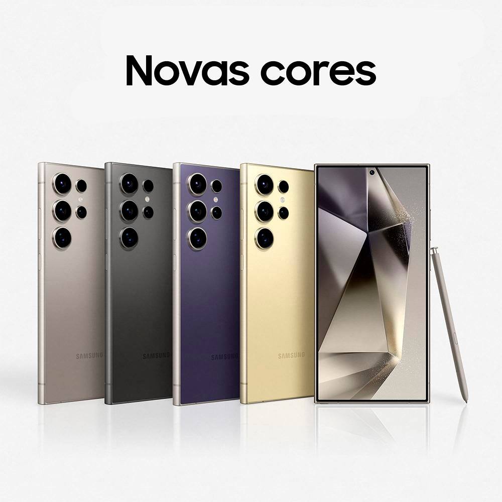 Smartphone Samsung Galaxy S24 Ultra Titânio | Extra