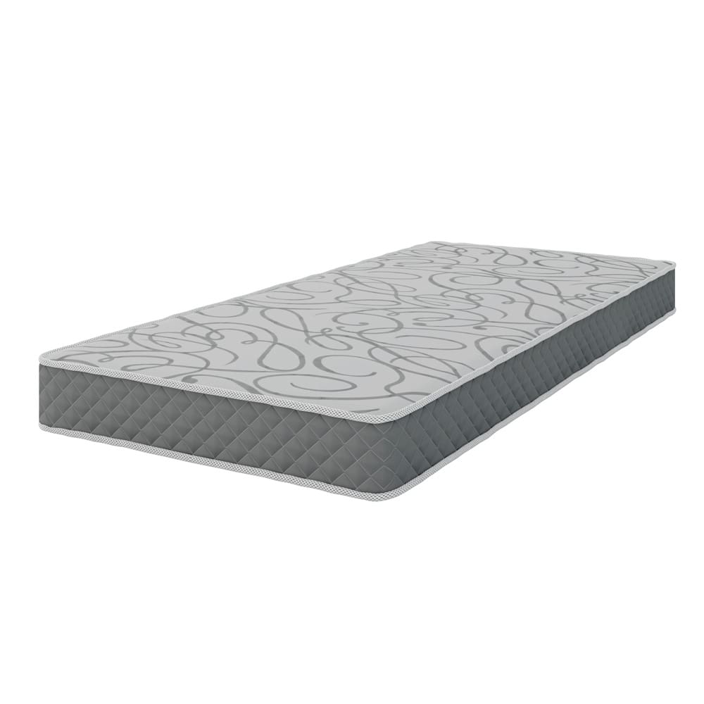 Colchão Solteiro Umaflex Sublime Espuma D20 12 x 78 x 188 cm - Cinza