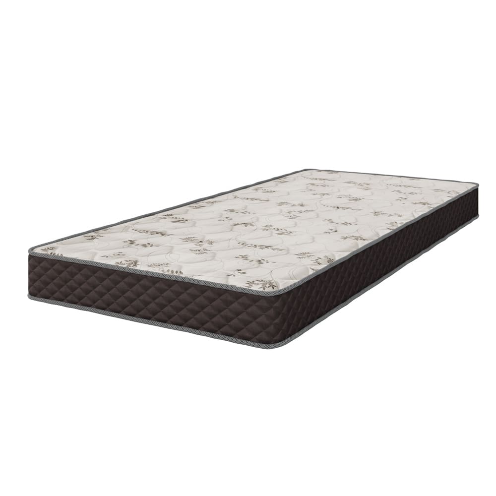 Colchão Solteiro Umaflex New Sublime Espuma D23 14 x 88 x 188 cm – Marrom/Floral