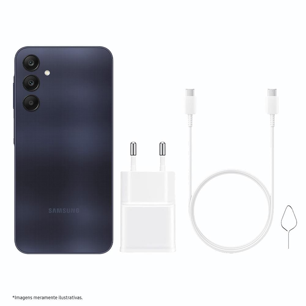 Smartphone Samsung Galaxy A25 5G Azul | Extra