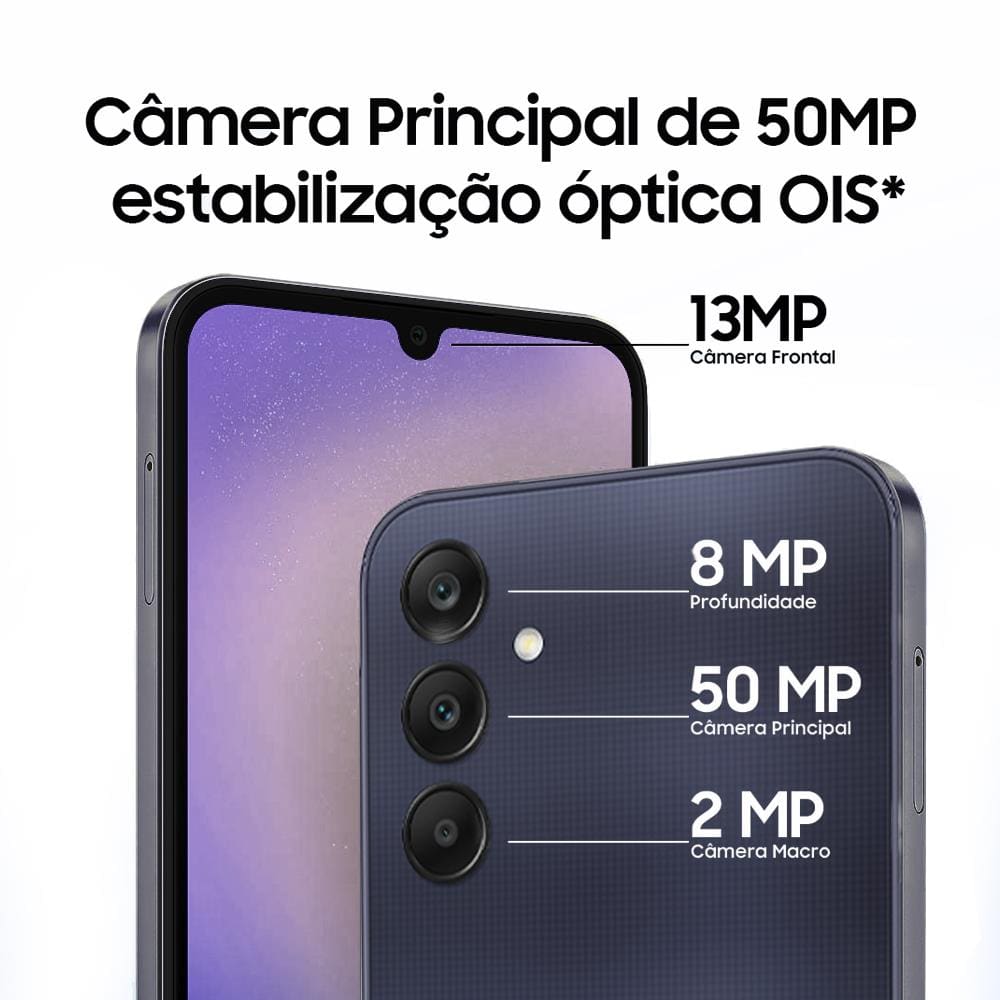Smartphone Samsung Galaxy A25 5G Azul | Extra