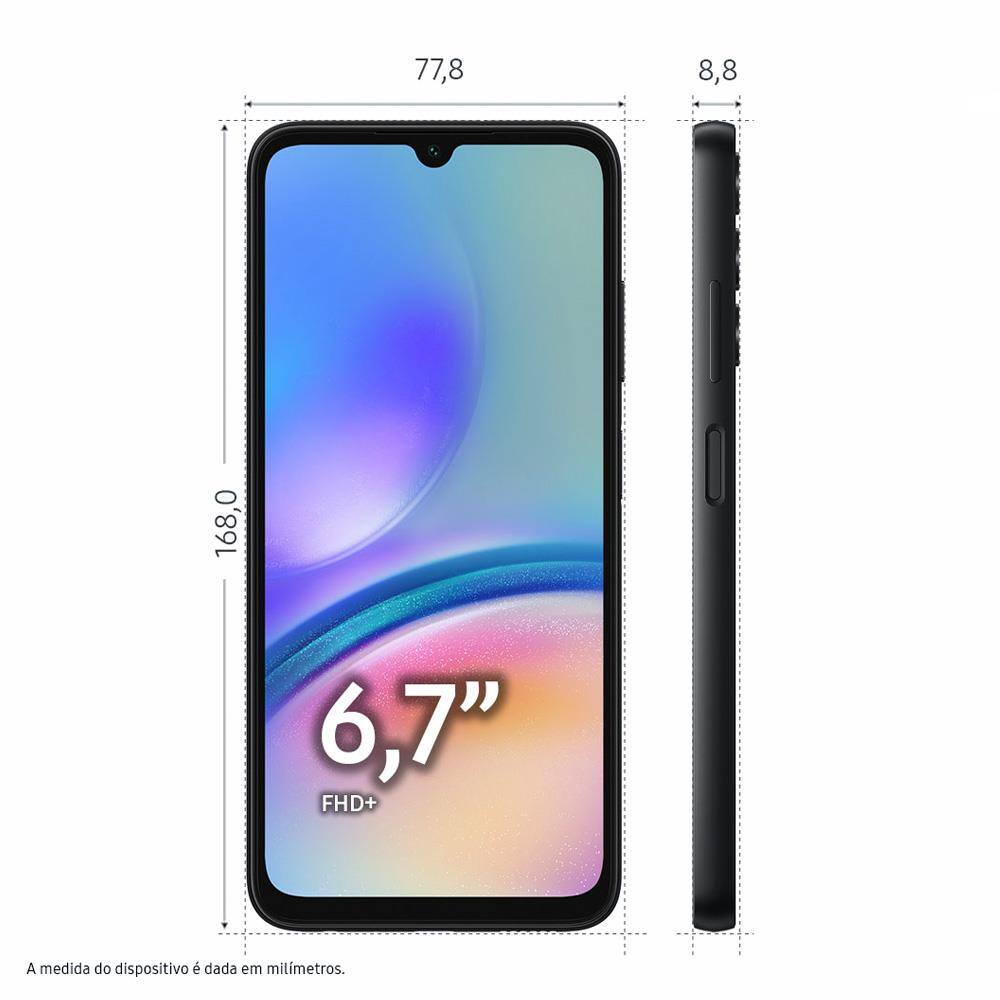 Samsung Galaxy A05s 黒　ほぼ新品 Smartphone Samsung Galaxy A05s Preto 128GB, | Extra