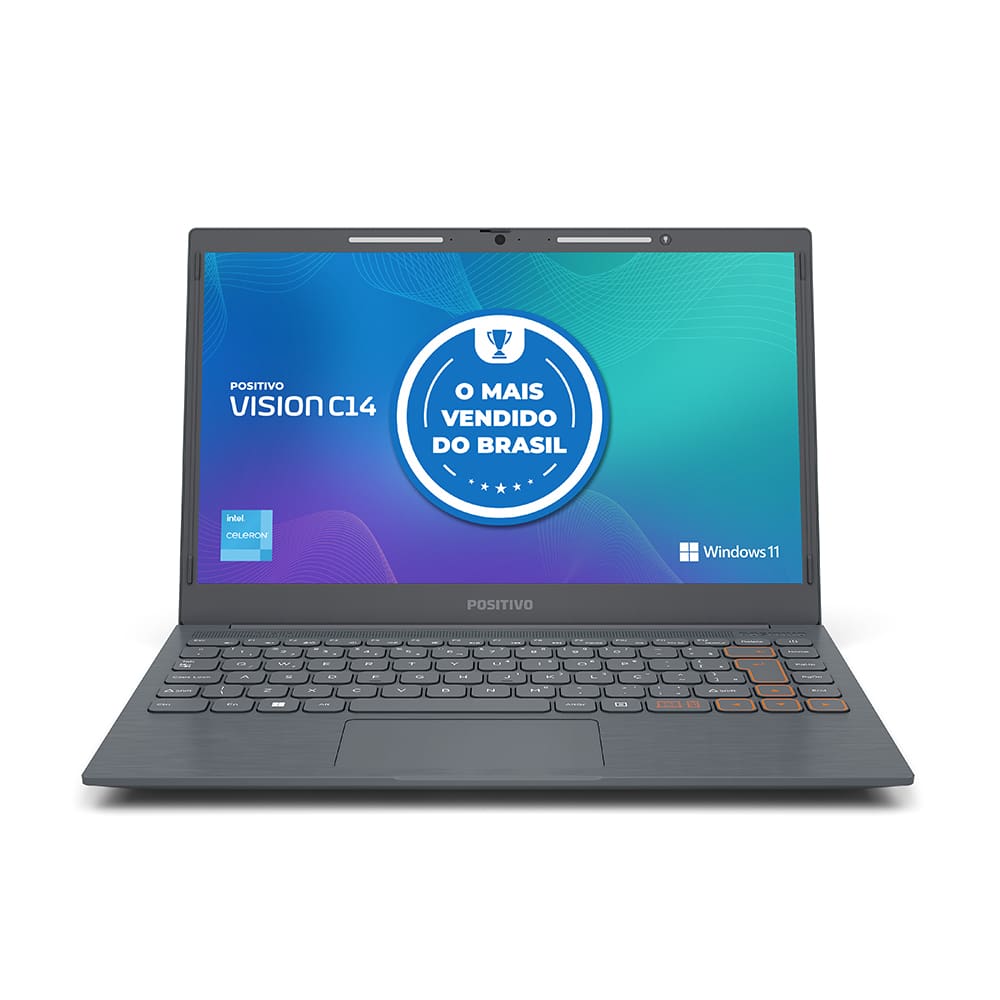 Notebook Positivo Intel Celeron Dual Core | Extra