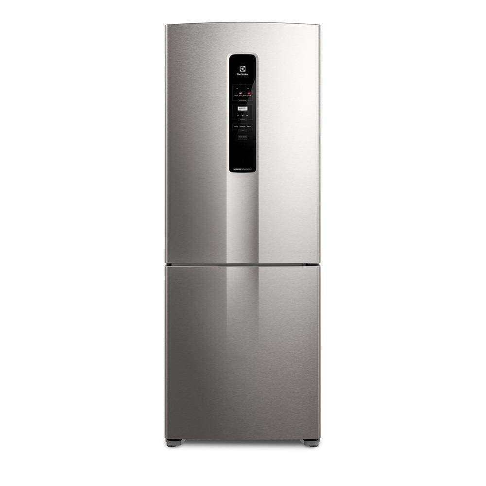 Geladeira Electrolux IB7S Frost Free Inverse Efficient com AutoSense Inox Look - 490L