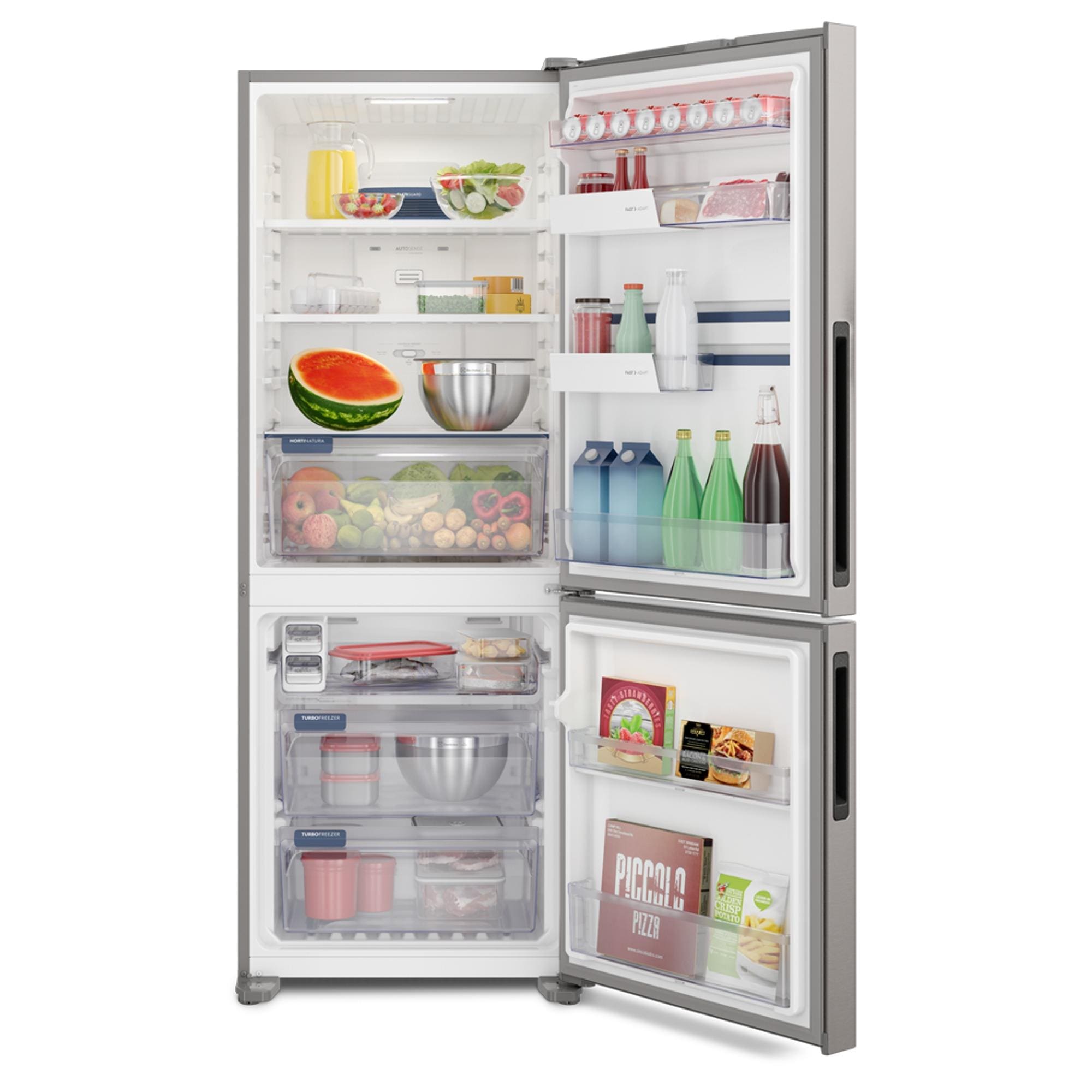 Geladeira Electrolux IB7S Frost Free Inverse | Extra