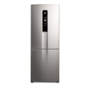 Geladeira Electrolux IB7S Frost Free Inverse Efficient AutoSense Look 490L Inox 