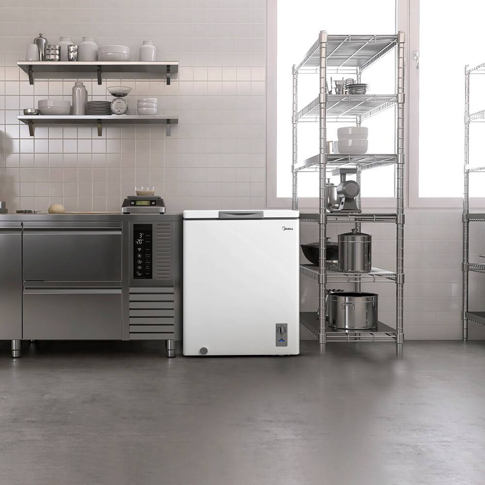 その他 reasal yer Freezer Horizontal Midea MDRC207 145 litros | Extra
