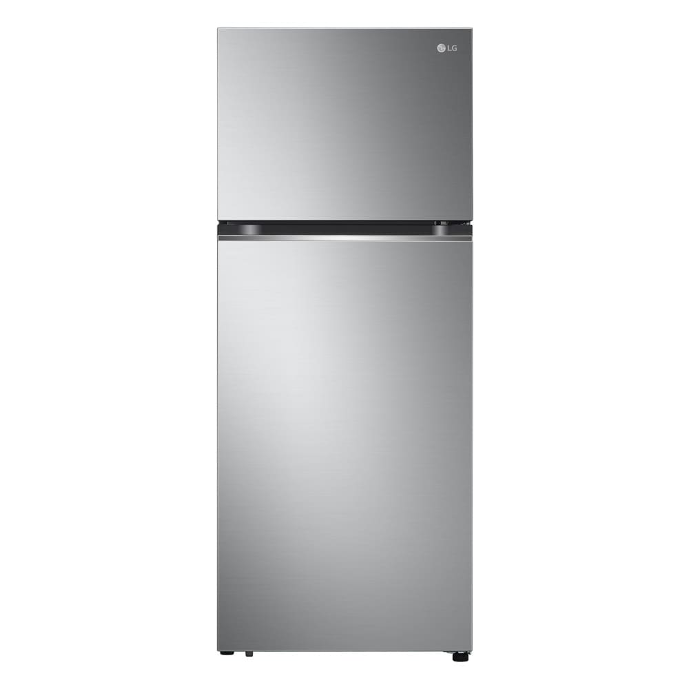 Geladeira LG Frost Free Duplex com Gaveta Fresh Zone e Multi Air Flow Inox Look - 395L