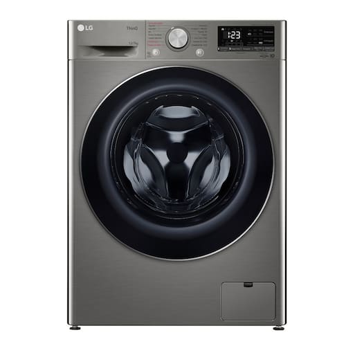 Lava e Seca LG 12Kg/7Kg Smart VC4 com Inteligência Artificial AI DD™ CV5012PC4 - Inox - 220V