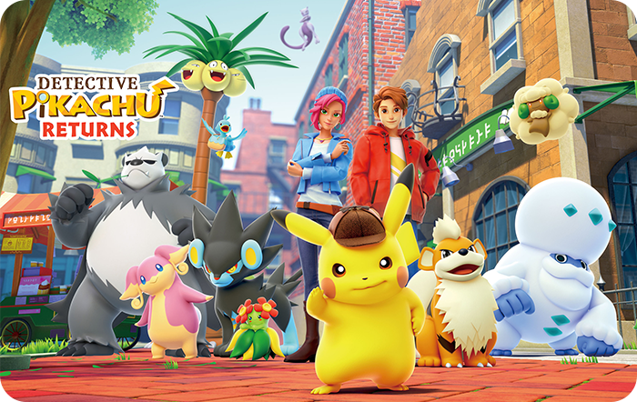Gift Card Digital Nintendo Detective Pikachu Returns eGift