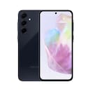 Smartphone Samsung Galaxy A35 5G Azul Escuro 128GB, 6GB de RAM, Câmera Tripla Traseira de até 50MP, Selfie de 13MP e Tela Super AMOLED de 6,6”